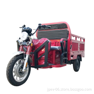 Motociclette ad alto costo jinpeng triciclo triciclo a 3 ruote triciclo per adulti per carico